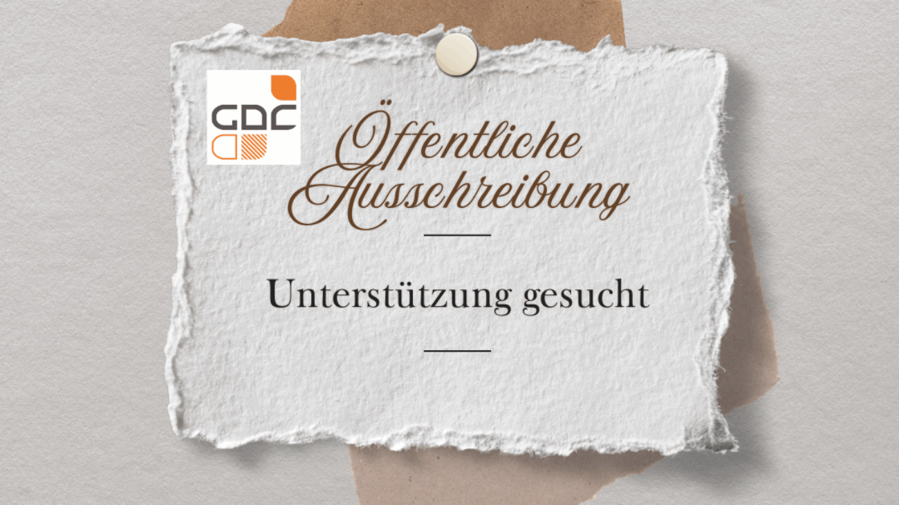 Öffentliche Ausschreibung