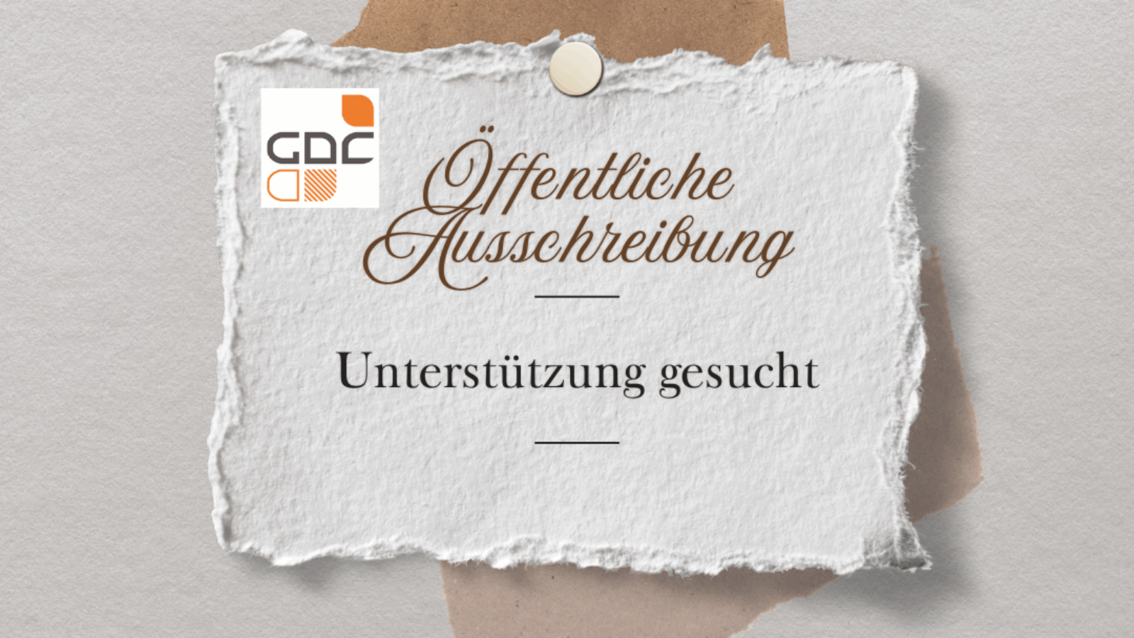 Öffentliche Ausschreibung
